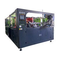 Máquina Sopladora de Botellas de Plástico Automática LGD-4-2 L, en Oferta, con Componentes FESTO, Control PLC, Alta Capacidad, Procesamiento de PC/PP