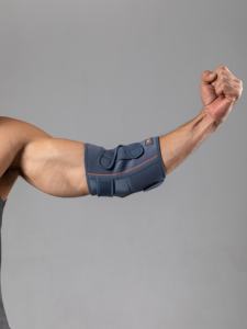 Soporte <span class=keywords><strong>de</strong></span> <span class=keywords><strong>Codo</strong></span> Transpirable <span class=keywords><strong>de</strong></span> Neopreno con Cierre Magnético para Deportes, <span class=keywords><strong>Ejercicio</strong></span>, Compresión y Protección - Product Image 3