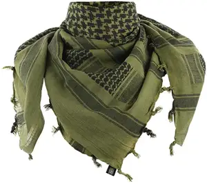 Tactical Shemaghs Keffiyeh Scarf Crossed Rifles