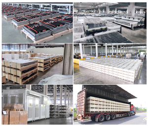 Brogen ระบบแบตเตอรี่ลิเธียมแรงดันสูง LFP 125-140 wh/kg ความหนาแน่นของพลังงาน4000รอบ IP68 CE - Product Image 4