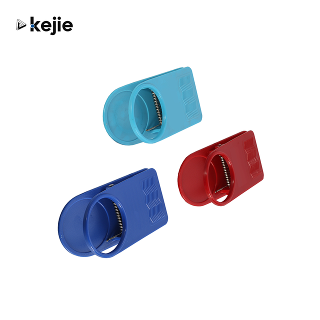 Kejie Portable Plastic Outdoor Furniture-Modern Design Handy Cup Holder Table for Beach Use