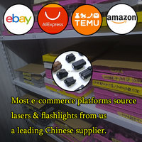 Nouvelle lunette laser tactique rechargeable sous-compacte 635-650nm pour la chasse en plein air, viseur de visée laser rouge