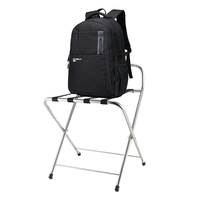 Vente directe usine : Supports de rangement métalliques pliables et multifonctionnels pour bagages, pour salon, design classique, taille personnalisable