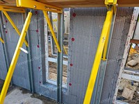 Panneau EPS en plastique à bas prix SongMao Modern Design ICF EPS Block coffrages isolés en béton