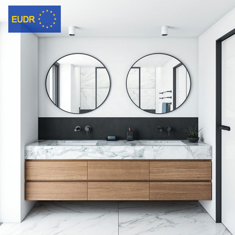 European Style Modern Wall Mount Cabinet