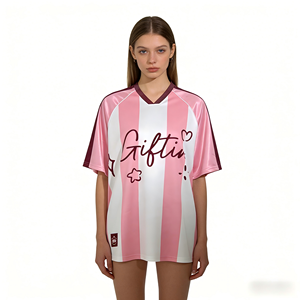 Camiseta de Fútbol Personalizada con Diseño ODM, Material de Alto Brillo, Uniforme de Fútbol Personalizado para Clubes y Equipos, Ropa Deportiva Informal Unisex - Product Image 6