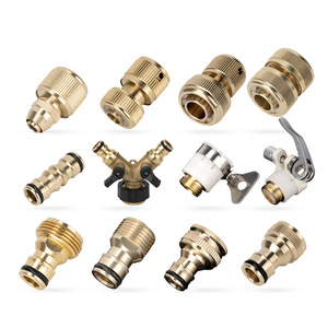 Raccord pivotant en alliage de cuivre plaqué pour robinet mélangeur, adaptateur de raccord de <span class=keywords><strong>tuyau</strong></span> d'<span class=keywords><strong>arrosage</strong></span> - Product Image 4