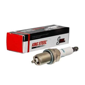 หัวเทียนอิริเดียม <span class=keywords><strong>King</strong></span> Steel OEM 90919-01230 อะไหล่รถยนต์ SK20BR11 K7RKJIP-11 สำหรับรถยนต์โตโยต้า RAV4 แคมรี่ พรีอุส อวาลอน ซีดาน - Product Image 1