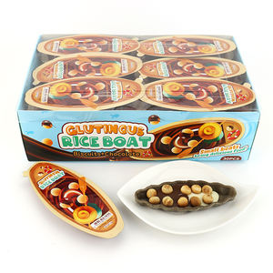 Galleta de Chocolate Clásica China en Forma de Barco de Arroz Glutinoso - Product Image 2