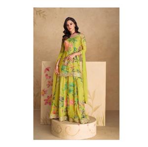 Vente en gros Sangam Salwar Kameez de créateur pour occasions spéciales, parfait pour mariage et fête, costume de style pakistanais - Product Image 1