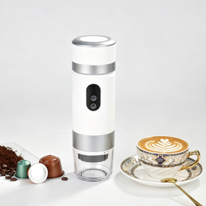 Cafetera Portátil de Cápsulas 3 en 1, Modelo 2026, con Calentamiento, Extracción, Pantalla LED con Temperatura y Nivel de Batería, Diseño Desmontable - Product Image 2