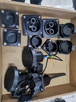 CCS2 prise factice support de prise DC EV chargeur support de prise CCS 2 support de montage mural prise