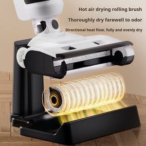 Aspirateur humide et sec de haute qualité avec moteur sans balais, alimenté par batterie, filtre HEPA, auto-nettoyant pour la maison, le garage et l'hôtel - Product Image 5