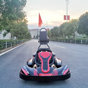 Precio de fábrica, 4 ruedas eléctricas para niños, Go Karts, coches de carreras para padres e hijos, 36V, 900W, Motor, carga máxima, 150kg, parque de atracciones al aire libre - Product Image 2