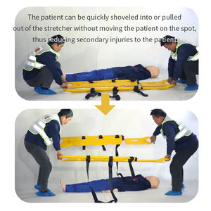 Camilla de pala para transporte de ambulancia, para transporte de pacientes, muebles de Hospital, 2 unidades - Product Image 6