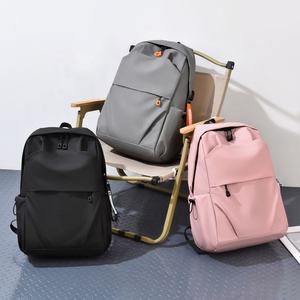 Sac à dos d'ordinateur portable personnalisé, imperméable, antivol, tendance, pour l'école, avec port USB pour la recharge, unisexe, pour les voyages - Product Image 1