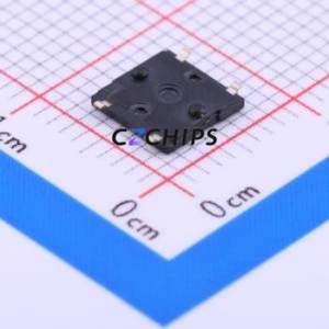 TSW-5-1T50 Tactile Switch SMD-4P,6x6mm Switch Single Pole Single Throw Round Button 1.6N Vertical Mount - Product Image 2