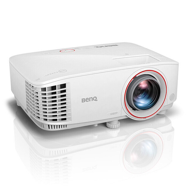 BenQ/Mingji TH671ST DLP Projector 1080P Full HD 3000 Lumens Short Throw Screen-Free Home & Commercial Use 30-Day Warranty