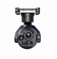 SKYDROID C13 5MP Zoom 30x Capteur 1/2.7" Plastique Imagerie Intelligente Multi-capteurs Cardan Double Éclairage Mesure de Distance