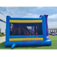 Château Gonflable PVC Personnalisé à Succès avec Impression de Logo pour Enfants, Château de Saut Commercial pour Événements Promotionnels de Marque