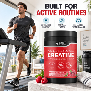 Nouveauté : Poudre de créatine Shecome 216G, soutient l'énergie, pré-entraînement pour hommes et femmes, complément de créatine pour la santé - Product Image 6