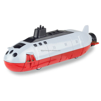 Nouveau Design Modèle Réduit 15 cm Sous-marin en Métal Jouet Militaire à Friction Voiture Jouet Moulée Sous Pression Mini Sous-marin en Alliage à Tirer Arrière pour Enfant