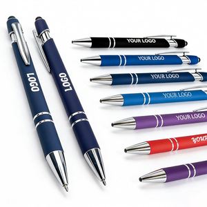 Bolígrafo de Metal de Aluminio con Logotipo Personalizado Impreso, Regalo Empresarial Promocional al por Mayor Barato - Product Image 1