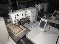 Machine à coudre électronique JUKI AMS-210EN avec fonction d'entrée de données, machine à coudre industrielle, fabriquée au Japon