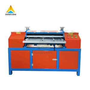 Machine professionnelle de recyclage de câbles de moteur et de moteur pour radiateurs en aluminium et en cuivre, puissance 3KW+4KW, capacité 300-600KG/H - Product Image 1