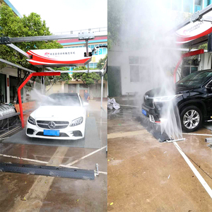 Machines de lavage de voitures entièrement automatiques sans contact, électriques, en acier inoxydable, haute puissance 15KW, pour centre d'entretien automobile - Product Image 2
