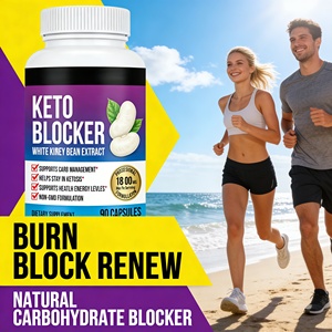 Capsules Bloqueurs de Cétones de Haute Qualité, Produit d'État, à l'Extrait Naturel Biologique de Haricot Blanc, Favorisant une Alimentation Cétonique - Product Image 5