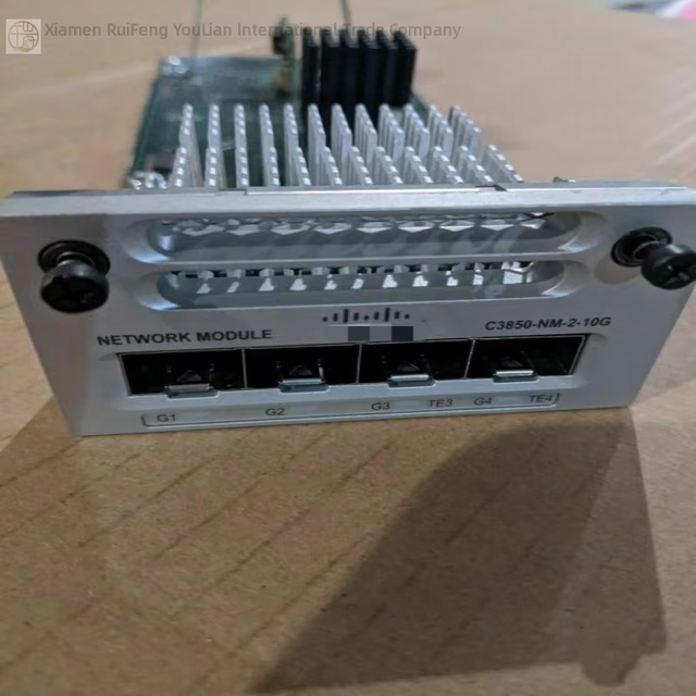 A Brand New C3850-nm-2-10g 2 Port Network Exp.module for 3850 Original Ready Stock Industrial Pac Dedicated Plc Plc