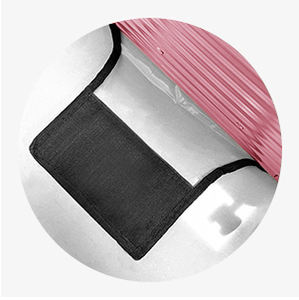 סיטונאי לוגו מותאם אישית pvc נסיעות מטען כיסוי מגן בגודל מתאים לשאת שקיות עם כיסוי מזוודה שקוף - Product Image 4