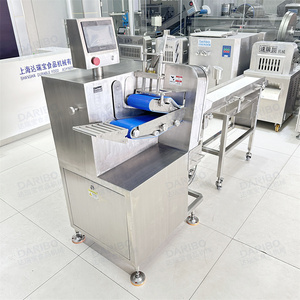 Cortadora de carne industrial a <span class=keywords><strong>precio</strong></span> de fábrica, máquina rebanadora de carne congelada, tocino, jamón, <span class=keywords><strong>cortador</strong></span> de tocino - Product Image 4