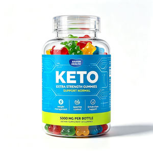 Gummies Vitaminées Keto aux Herbes – Complément Naturel Détoxifiant pour la Gestion du Poids – Produit de Santé Très Demandé - Product Image 1