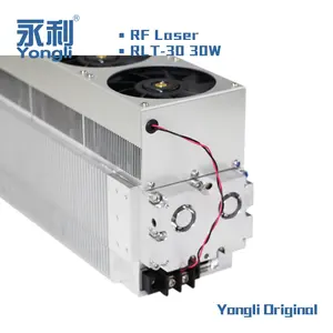 YONGLI en kaliteli 30W 60w RF CO2 lazer tüp için Co2 lazer gravür/kesme makineleri