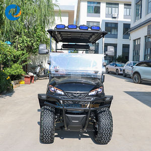 Carritos de Fábrica al por Mayor a Precios Económicos, Carrito de Golf Eléctrico de Carga en Venta - Product Image 4