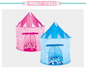 Intérieur extérieur jouer maison tente jouet pliable playhouse pop up tente de jeu de château de princesse pour les enfants - Product Image 2