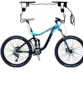 IRONDONKEY <span class=keywords><strong>Support</strong></span> de vélo <span class=keywords><strong>mural</strong></span> avec crochets suspendus <span class=keywords><strong>Support</strong></span> de système de suspension de vélo de montagne - Product Image 1