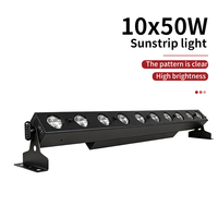 AICPOSE 10X50W Sunstrip Light DMX512 Pixel Stage LED Wall Washer Light Bar
