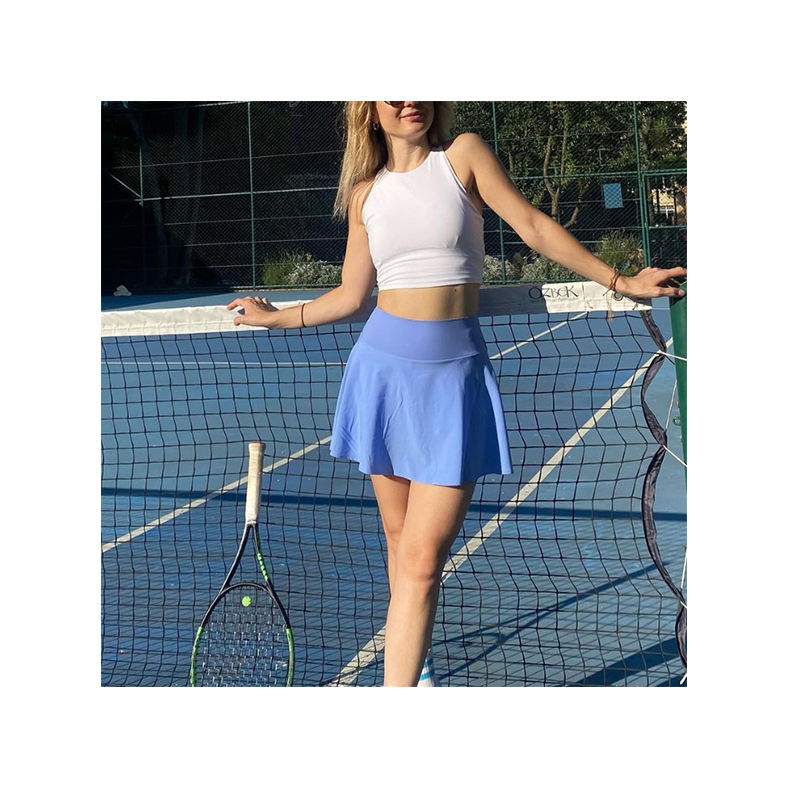 Falda Pantalon Mujer Falda Pantalón Deportiva Mujer Plisada Y