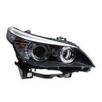 Paire d'Assemblages de Phares Avant LED Angel Eyes pour BMW M5 E60 E61 LCI 2006 2007 2009