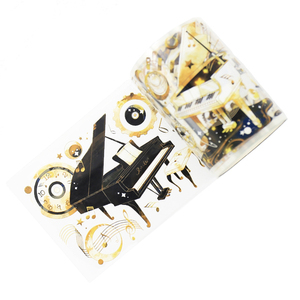 New Design Arrival Adorable Colorful CMYK Washi Tape