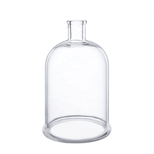 Campanas de Vidrio Transparentes Pequeñas de 150x280 mm, Equipo Educativo para Laboratorios - Product Image 1