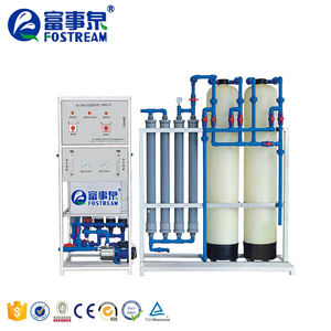 Unidad de ultrafiltración para planta de tratamiento de agua Mineral, sistema de membrana UF Industrial profesional - Product Image 1