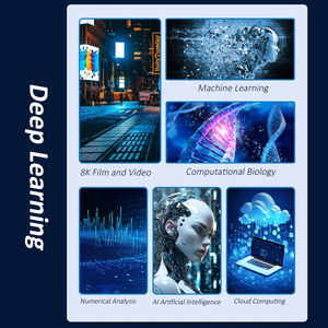 เซิร์ฟเวอร์เวิร์กสเตชัน Deepseek AI ขนาด 4U พร้อมซีพียู Xeon และโปรเซสเซอร์ RTX4090/5090 GPU - Product Image 4