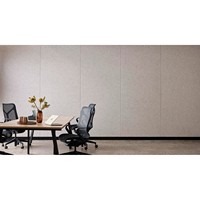 Panneau mural en feutre polyester, panneau acoustique, panneau absorbant le son, revêtement mural décoratif pour l'intérieur, pour le bureau
