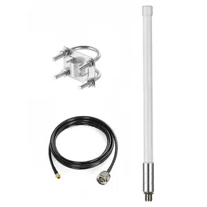 1090MHz 978MHz Dual Band ADS-B Fiber Glass Antenna Flightaware Outdoor 5dBi Fiberglass Antenna