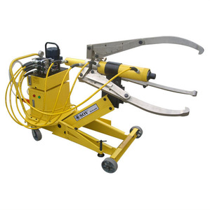 Engrenage hydraulique automatique monté sur véhicule 100T SOV-PH-100T avec course de 250 mm, moteur 2,2 kW, 380 V - Product Image 3