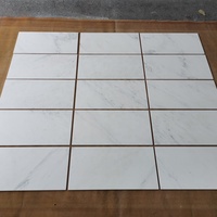 Mosaïque du Siècle Statuaire Marbre Blanc Carreaux et Marbres Carrelage 24x24 Carreaux Muraux Usine Thaïlande